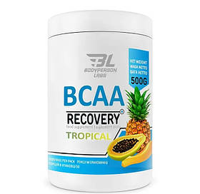 Амінокислота BCAA Recovery Tropical Bodyperson Labs, 500 г