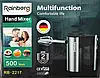 Міксер ручний Rainberg RB-2217 5 швидкостей 500W, фото 4