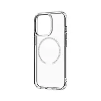 Чехол прозрачный Rock Pure Series with Magnetic для iPhone 14 Pro Transparent