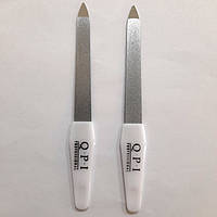 Пилка маникюрная для ногтей металлическая сапфировая QPI Professional 11,7 см QNF-241