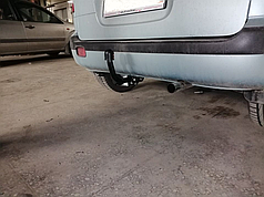 Фаркоп Hyundai Matrix 2001-2008 (Хендай Матрікс) без підрізу бампера