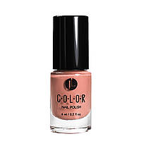 Лак для ногтей Jovial Luxe Color 6 мл № 012 Матовый Нюдово-розовый