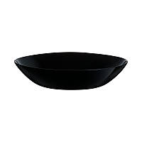 Тарелка суповая 20 см Zelie Black Luminarc V3890
