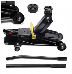 Гідравлічний домкрат підкатний BULL TECH 2Т 300 мм