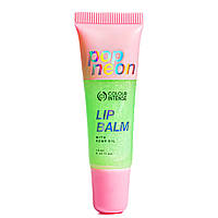 Блеск-бальзам для губ Colour Intense Pop Neon Lip Balm с конопляным маслом 10 мл № 01 Яблочный