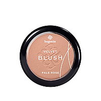 Румяна для лица Bogenia Blush компактные № 001 матовые Velvet Pale Rose