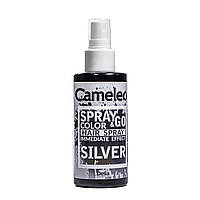 Оттеночный спрей для волос Delia Cosmetics Cameleo Spray&Go 150 мл Blue Синий Silver Серебряный