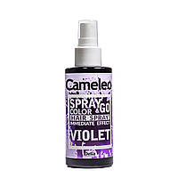 Оттеночный спрей для волос Delia Cosmetics Cameleo Spray&Go 150 мл Blue Синий Violet Фиолетовый