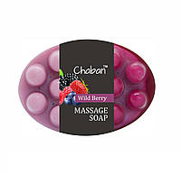 Антицеллюлитное массажное мыло Лесная ягода Chaban 100 г UP, код: 8164238