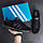 Шкіряні демісезонні кросівки Adidas (чорні), фото 8