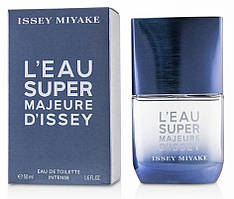 Чоловічі парфуми Issey Miyake L'Eau Super Majeure D`issey (Іссей Міякі Ле Супер Мажор Дісей) Туалетна вода 50 ml/мл