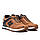 Шкіряні кросівки New Balance рижі, фото 4