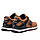 Шкіряні кросівки New Balance рижі, фото 5