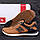 Шкіряні кросівки New Balance рижі, фото 9