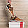 Шкіряні кросівки New Balance рижі, фото 10