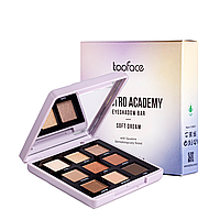 Палетка теней для век TopFace Maestro Academy Eyeshadow Bar 9 оттенков № 001