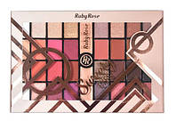 Палетка теней для век 32 оттенка Ruby Rose Eyeshadow Palette Sweety Eyes