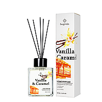 Аромадиффузор для дома Bogenia Vanilla & Caramel парфюмированный BG360.003, 100 мл