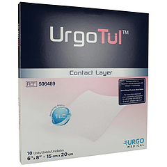 Ліпідно-колоїдна пов'язка, неадгезивна, Urgo UrgoTul Contact Layer 20см х 30 см – призначена для лікування