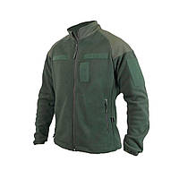 Тактическая флисовая кофта Kiborg Windproof mod 1 XL Khaki NB, код: 8375669