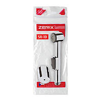 Лейка гигиеническая ZERIX SH-10 (внутренняя трубка пластик) (ZX2730) UP, код: 5536420
