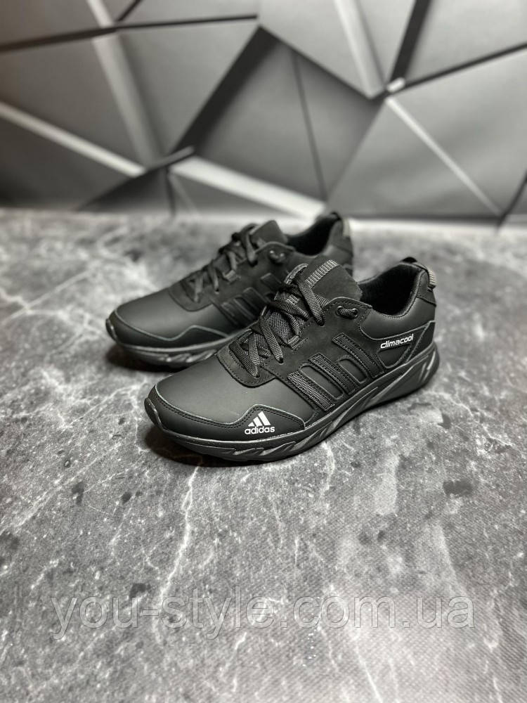 Чоловічі демісезонні кросівки Adidas Black