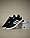 Чоловічі кросівки Adidas Samba Black White, фото 6