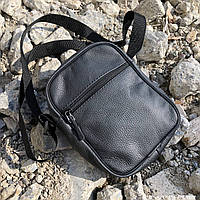 Качественная мужская сумка из натуральной кожи, сумка мессенджер, KX-887 барсетка кожаная