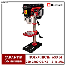 Верстат свердлильний 630 Вт Einhell TC-BD 630/1 450-2500 об хв Патрон 1.5 - 16 мм