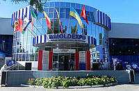 Наші сауни із термодерева у Виставковому центрі MOLDEXPO. Відео