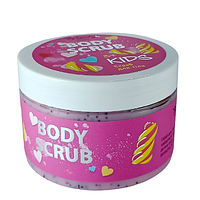 Скраб для тела детский Top Beauty Body Scrub от 3+ лет с ароматом клубники, 250 мл