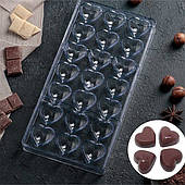 Полікарбонатні форми для шоколаду, шоколадних цукерок