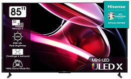 Телевізор HISENSE 85UXKQ