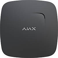 Беспроводной датчик дыма с температурным сенсором Ajax FireProtect (black)