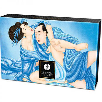 SHUNGA KISSABLE MASSAGE POWDER COCONUT THRILLS, фото 2
