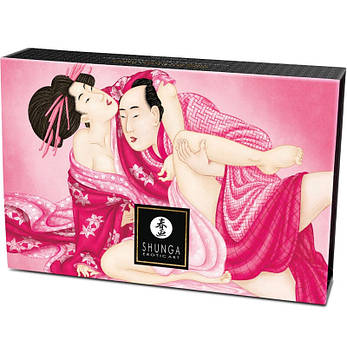 SHUNGA KISSABLE MASSAGE POWDER RASPBERRY FEELING, фото 2
