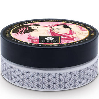 SHUNGA KISSABLE MASSAGE POWDER RASPBERRY FEELING, фото 3