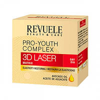 Дневной антивозрастной крем для лица Matrix Revuele 3D Laser, 50 мл