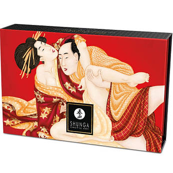SHUNGA KISSABLE MASSAGE POWDER SPARKLING STRAWBERRY WINE, фото 2