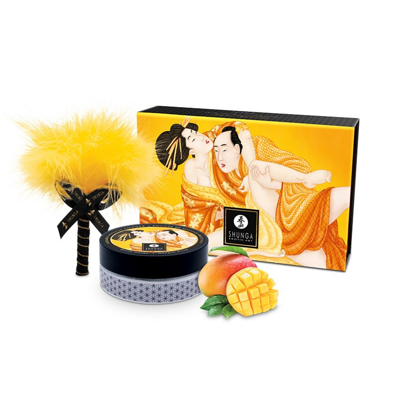 Масажна пудра Shunga Kissable Luscious Mango