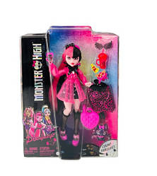 Лялька Monster High Монстро-класика Draculaura HHK51 Лялька Монстер Хай Дракулаура