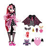 Лялька Monster High Монстро-класика Draculaura HHK51 Лялька Монстер Хай Дракулаура, фото 3