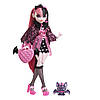 Лялька Monster High Монстро-класика Draculaura HHK51 Лялька Монстер Хай Дракулаура, фото 4