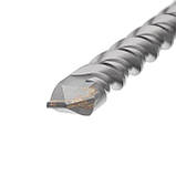 Бур SDS-PLUS S4 28*800 мм SD-2880 INTERTOOL, фото 2