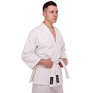 Кімоно карате Matsa MA-0013 зріст 170 450 г на м2, фото 2