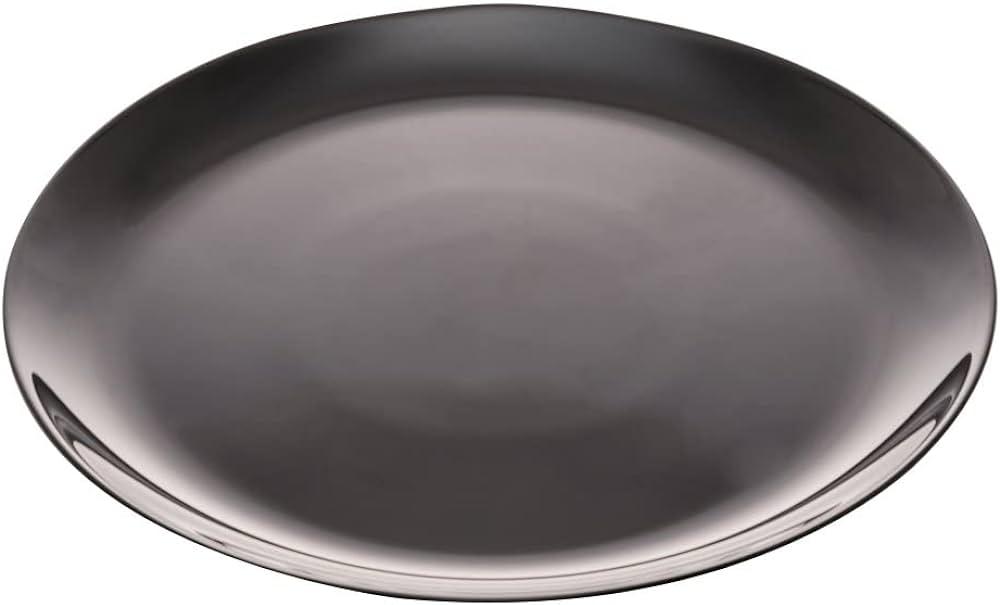Тарілка підставна 27.3 см Diwali Black Luminarc P0786