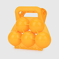Снежколеп на пять шариков YiKai 080B Оранжевый (2000990248909) UP, код: 8360014