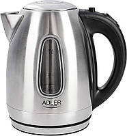 Чайник электрический Adler AD 1223 1.7 л Silver UP, код: 7582567