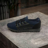 Кроссовки лето сетка мужские 45 размер | Текстильные кроссовки сеткой | Модель 41373. FN-983 Цвет: синий