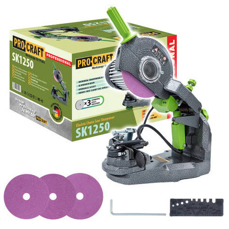 Заточка для ланцюга з гідравлічним приводом Procraft SK1250, фото 1